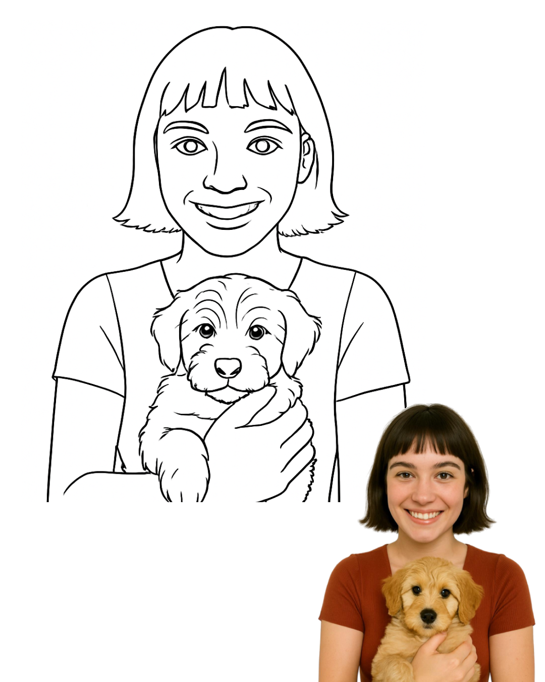 DrawMeBot AI artwork sample 5