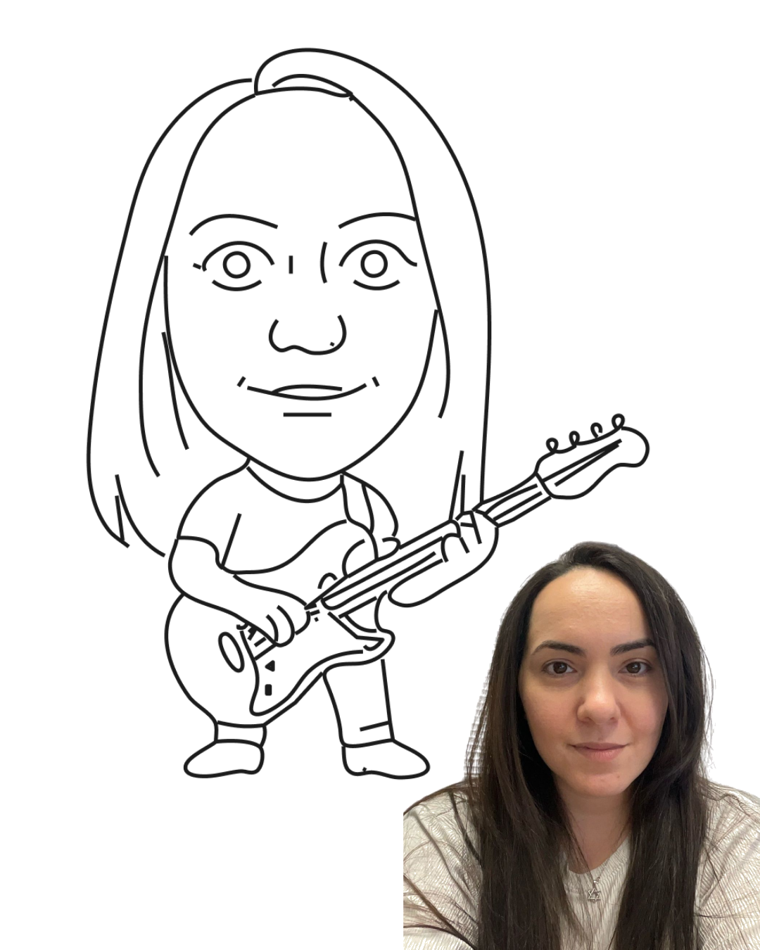 DrawMeBot AI artwork sample 6